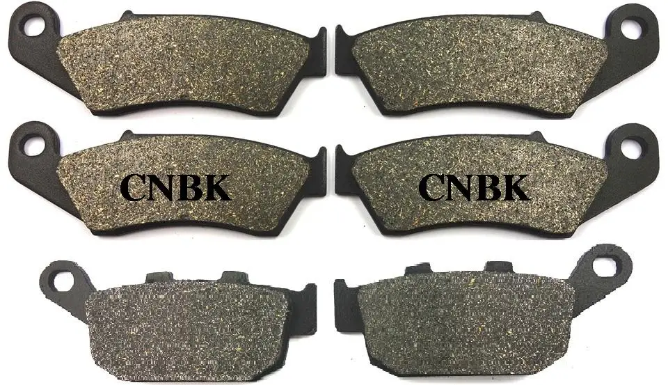 Комплект тормозных колодок F + R для HONDA 700 XL V8 Transalp non ABS XL700 2009 2010 2008-2011 передняя и