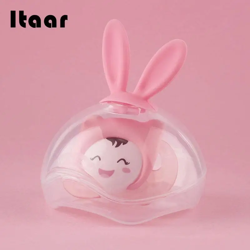

Pacifier Box Nipple Holder Case Storage Box Orangizer For Babies Travel Supply