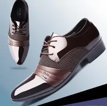 2019 nova moda sapatos estilo Britânico dos homens de negócios dos homens pontudos sapatos de trabalho de escritório das sapatas de vestido dos homens de luxo sapatos Tamanho 38-48