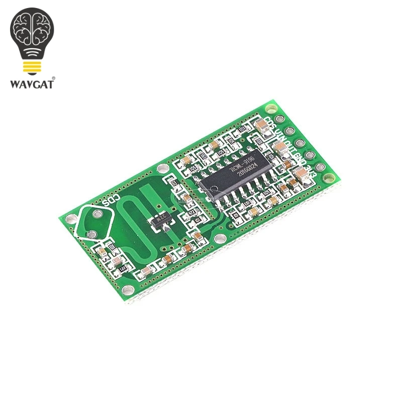 RCWL 0516 микроволновый радар датчик модуль индукции человеческого тела умный