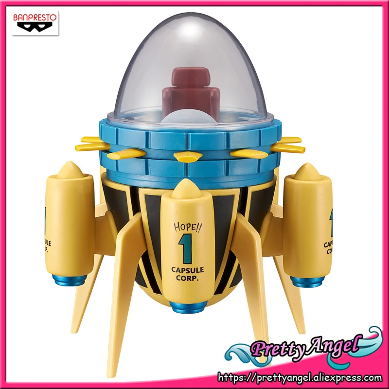 PrettyAngel-Подлинная Коллекционная Фигурка Banpresto MEGA Dragon Ball Super Time Machine