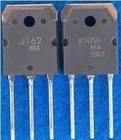 K1058 J162 1 шт. + 2SK1058 1 шт. + 2SJ162 TO-3P новый оригинальный в наличии