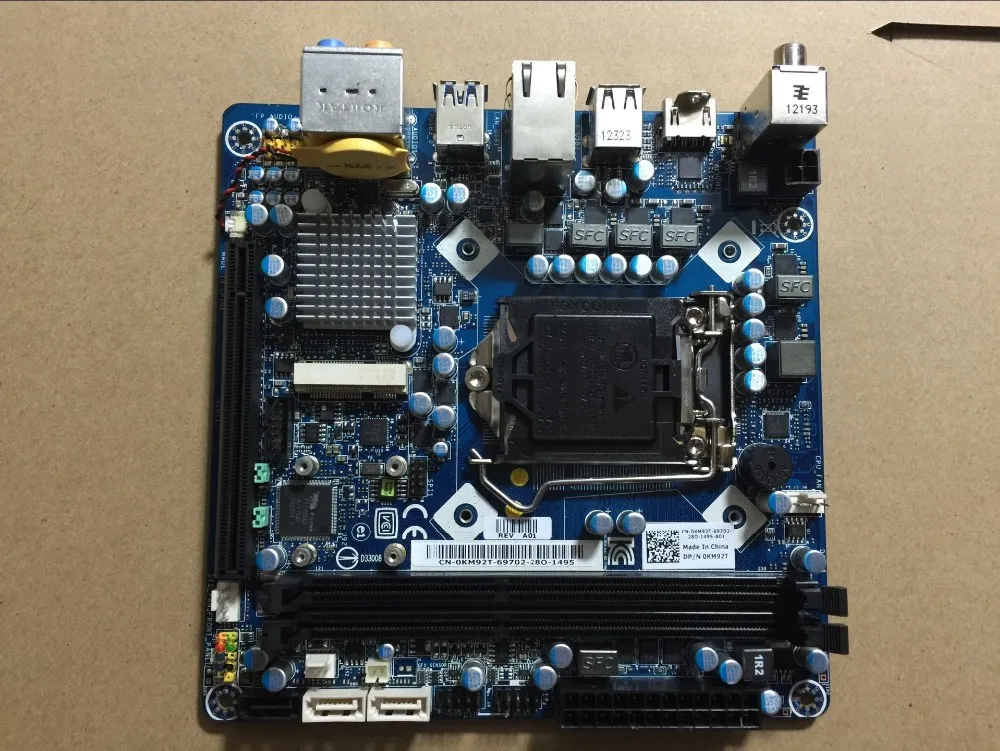 For DELL Alienware X51 H61 Desktop Motherboard 6G6JW KM92T DP/N 0KM92T