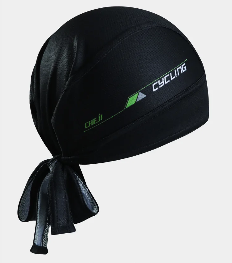 Cycling Headwear Pirate Cap Women Men Hats Headband  Bike Bicycle Accessories Outdoor Sport Bead Wrap Headwear Bandana Helmet (7)