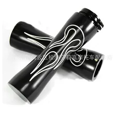 Для мотоцикла Harley алюминиевая рукоятка для руля универсальные аксессуары для мотоциклов ручка ручки мотоцикла ручка