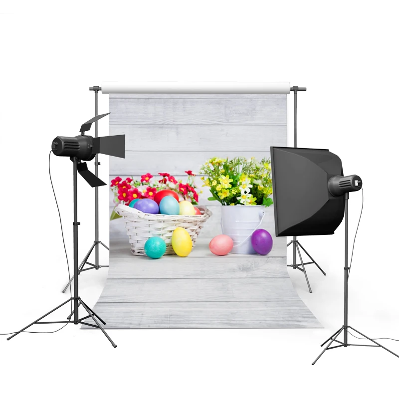 

newborn Wedding happy Easter Vinyl Photography Background For Children Spring Backdrop For photo studio Prop home decora GE-044
