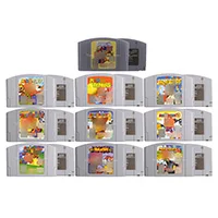 

Video Game Cartridge 64 Bit Game Console Card Mari Series English Language US Version
