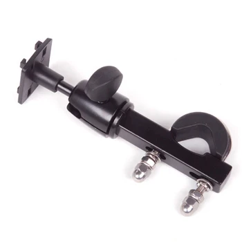 

360 degree rotational Universal Strengthen Cell Phone Bicycle Motorcycle Handlebar Adjustable Mount Cradle Holder Support