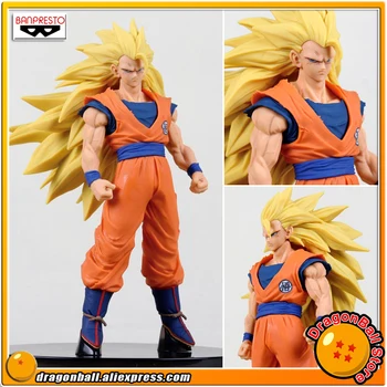 

"Dragon Ball Z" Original BANPRESTO SCultures BIG Zoukei Tenkaichi Budoukai 6 Vol.5 Collection Figure - Super Saiyan 3 Son Gokou
