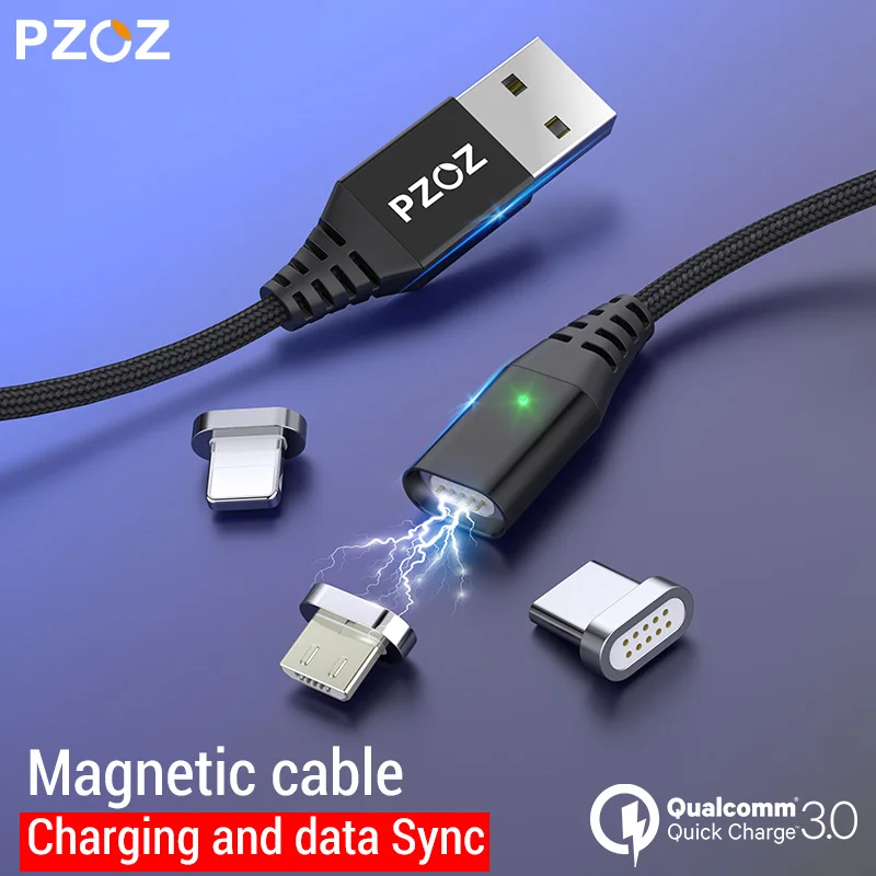 Купить Магнитный Зарядный Кабель Usb