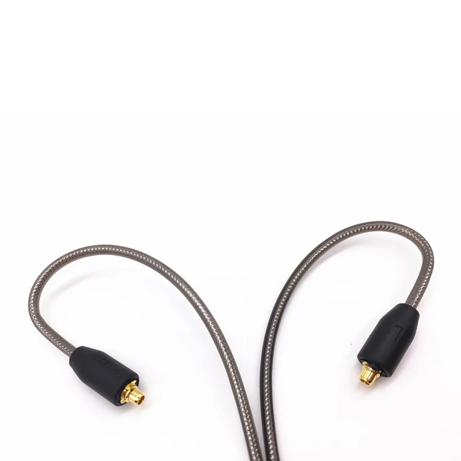 MMCX Bluetooth Adapter for Shure SE215 SE315 SE535 SE846 Earphone Wireless Adapter Cable Replacement Headphone Wire with mic