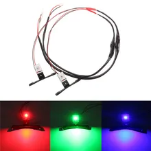 2Pcs Car Devil Demon Eyes Module LED Strips For Projector Lens Headlights Retrofit