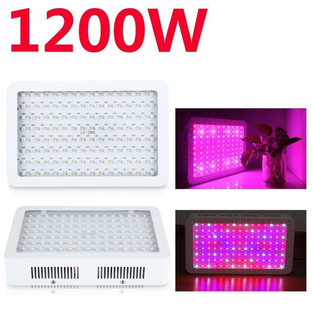 

Portable LED Plant Growing Light 1200W Full Spectrum Growth Lamp Household Greenhouse Hydroponics Light Plant Lamp UK Socket