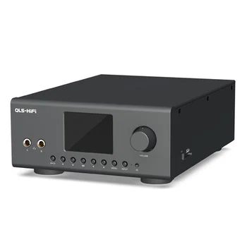 

Quloos QA860 24bit/192Khz Hi-end HiFi Digital Lossless Music player & DAC and headphone amplifier