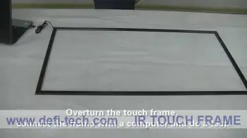 

DefiLabs on sale! 40 Touch points 82 Inch IR Touch Overlay Frame, Stable and no drift;