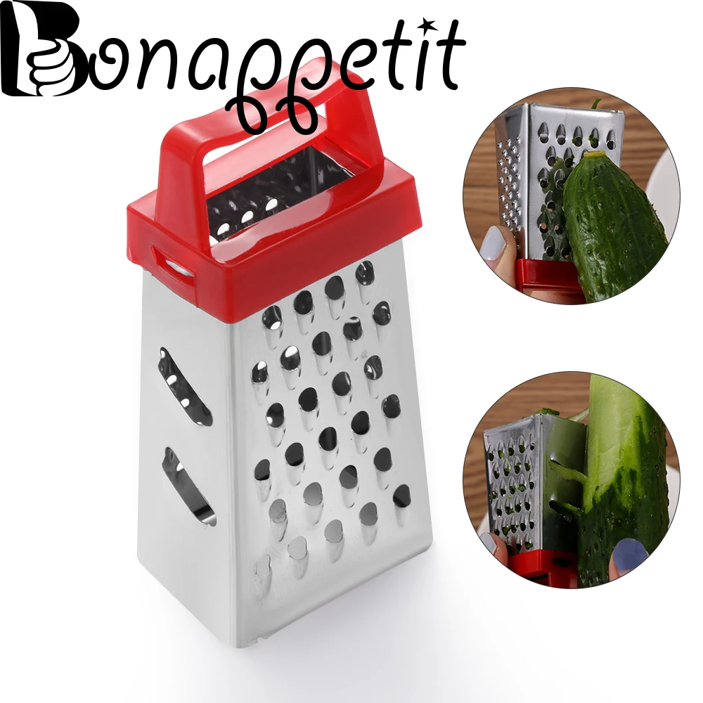 1PC Multifunction Stainless Steel Mini 4 Sides Potato Slicer Vegetable