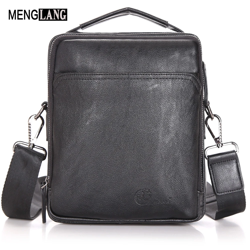 Men Fake Designer Handbages Crossbody Bags Men&#39;s Travel Shoulder Bags Business Quality PU ...