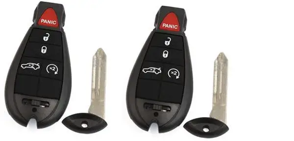 

LumiParty 5 Bttons Keyless Entry Remote Smart Key Fob 2008-2015 for Jeep Dodge Chrysler M3N5WY783X 267F-5WY783X High Quality r50
