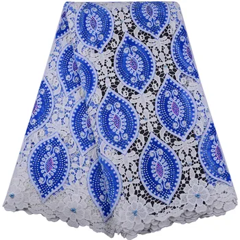 

High Quality French Milk Silk Lace Fabric Pretty African Lace Fabrics Latest Nigerian Milk Silk Lace Fabric For Bride DressA1526