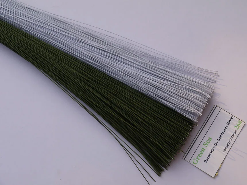 

2 color florist wire cake accessory wire 26gauge 1kg