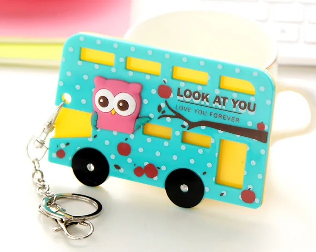 

NEW OWL 10*7CM BUS Cards Case & ID Message Cards Holder Case Pouch BAG Holder Case Wallet