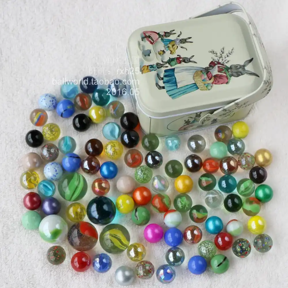 Free shipping 46pcs/lot 16mm 18mm Glass marbles jump chess pieces Vase