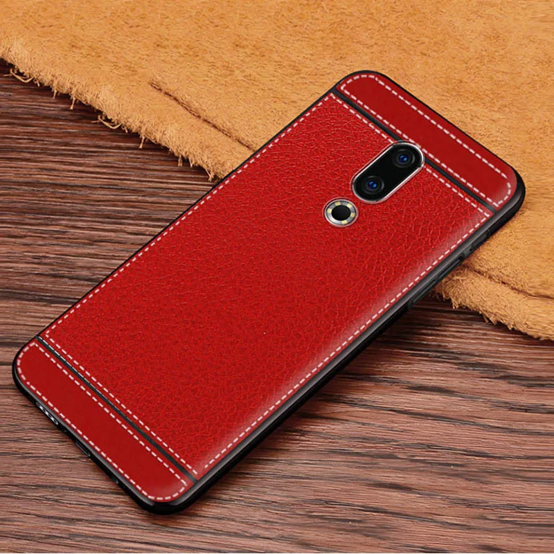 litchi silicone case meizu 16 (4)