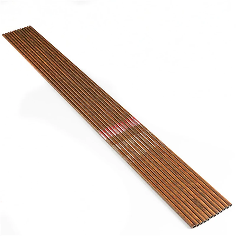 

12PCS DIY 30" Spine 600 700 800 Carbon Arrow Shaft OD5.6mm ID4.2mm for Hunting Shooting