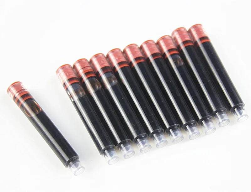 Чернильные картриджи для перьевой ручки кофе 30 шт.|fountain pen ink cartridge|pen cartridgepen |