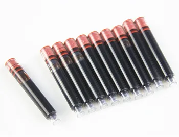 

30Pcs High Quality Best Design coffee Fountain Pen Ink Cartridges Free Shipping