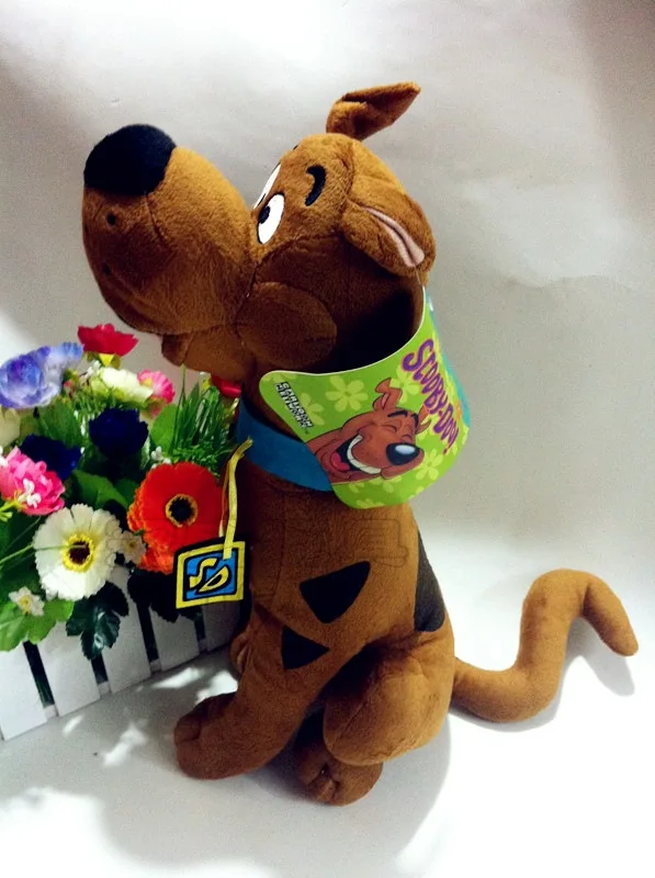 

New Cute 1pcs Large Size 35cm / 65cm Scooby Doo Dog Plush Toy Lovely Scooby-Doo Dolls Soft Stuffed Animals Childeren Pillow Gift