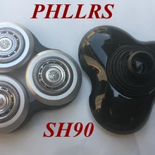 SH90 бритвы лезвие на замену головка для philips Norelco бритвы SH90/52 SH70 S9000 RQ10 RQ11 RQ12 RQ32 SH50 S9000 S9721 S9311 S9152