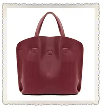 Guaranteed 100% Genuine Leather Handbags 2015 women Korean style zipper solid designer composite tote bags sac de marque femme49