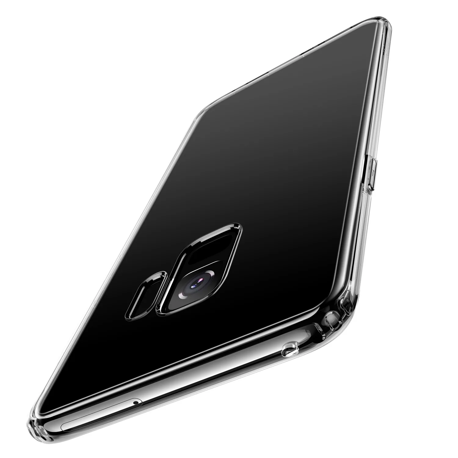ESR чехол для samsung Galaxy S9 Plus чехол из мягкого ТПУ, прозрачный чехол ультра тонкий светильник чехол, Fundas для samsung S9