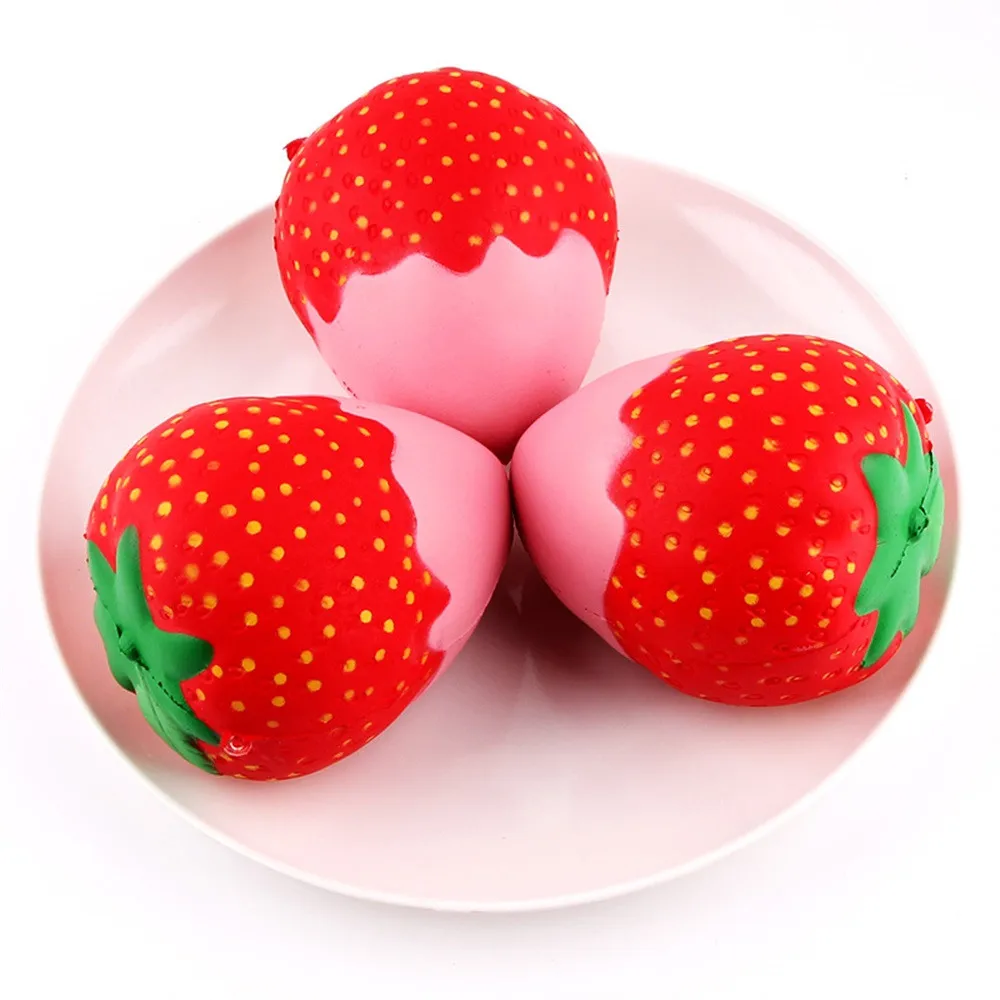 Squeeze toy 11.5cm Strawberry Scented Squishy Slow Rising Squeeze Toys