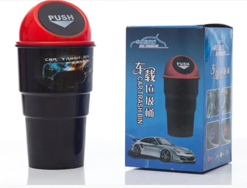 NEW car garbage can Car Trash Can For Ford Focus/Cruze/Opel Mokka/ Rio  K2/volkswagen/peugeot 307 Car Styling - AliExpress