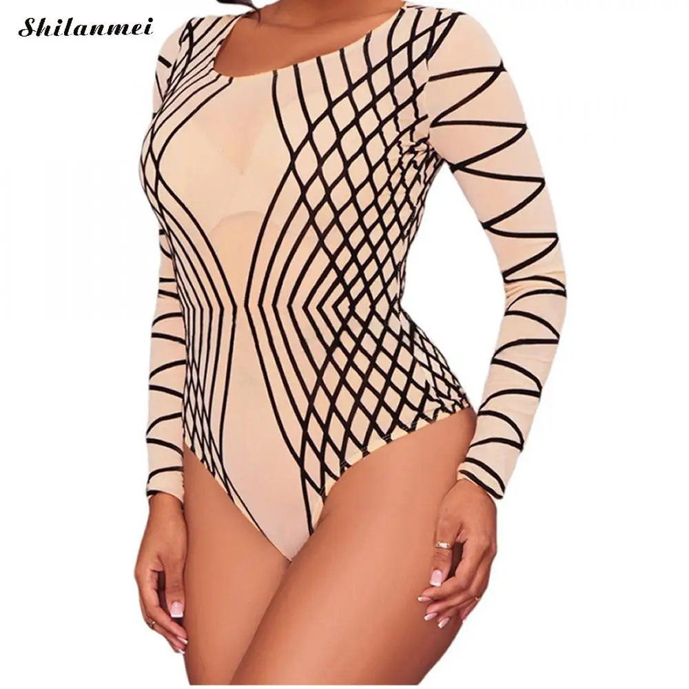 Ladies Jumpsuits Strap Overall Rompers Playsuits Women's Long Sleeve Jumpsuit Long Sleeve Bodysuit U Neck Bodycon Shorts Stretchy Romper Overall for Woman (Black, S