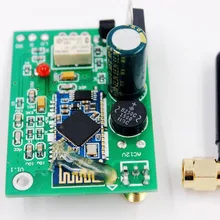 Беспроводной адаптер Bluetooth 4,2 APTX DAC плата Bluetooth Audip приемник без потерь HIFI поддерживает аналоговый аудио вход и выход