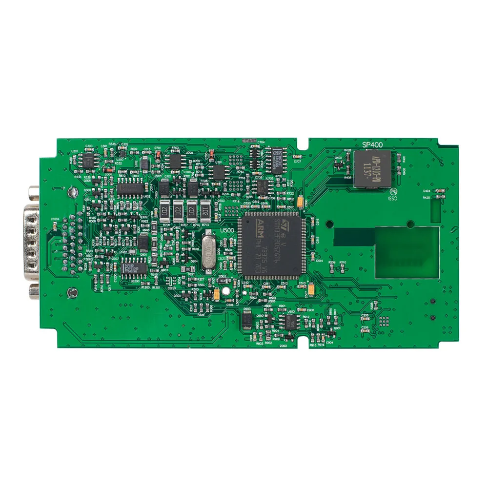 Одиночная зеленая печатная плата Новый super cdp tcs pro bluetooth 2016R1 Keygen multidiag pr для
