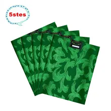 Нигерийский геле экспресс-доставки Африканский головной убор 2 шт./компл. 5 компл./лот Высокое качество Нигерия зеленый SL-1518