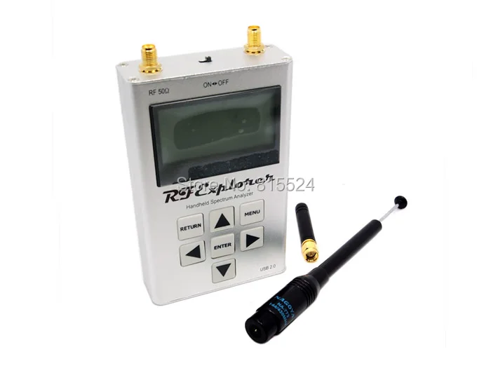 RF Explorer 6G комбинированный портативный цифровой анализатор спектра плюс RFEMWSUB3G
