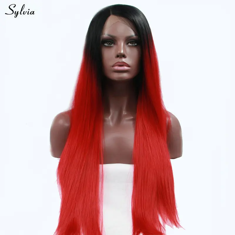 ombre red-1
