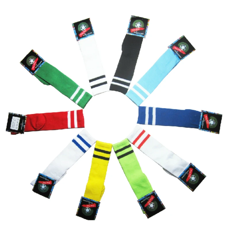 Brothock Long-sleeved towel pure Socks Skid quick dry Football Socks Children Knee socks Student Football Sports Stockings