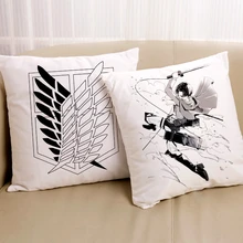 Аниме атака на Титанов плюшевая Декоративная Подушка no Kyojin Скаутинг крылья косплей мультфильм Подушка Мягкие игрушки диван, домашний декор мужской подарок