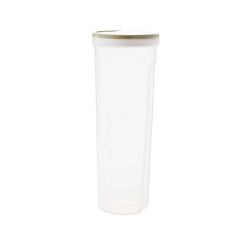 

Cylinder Noodle Container Spaghetti Canister Cereal Crisper Grains Box Holder