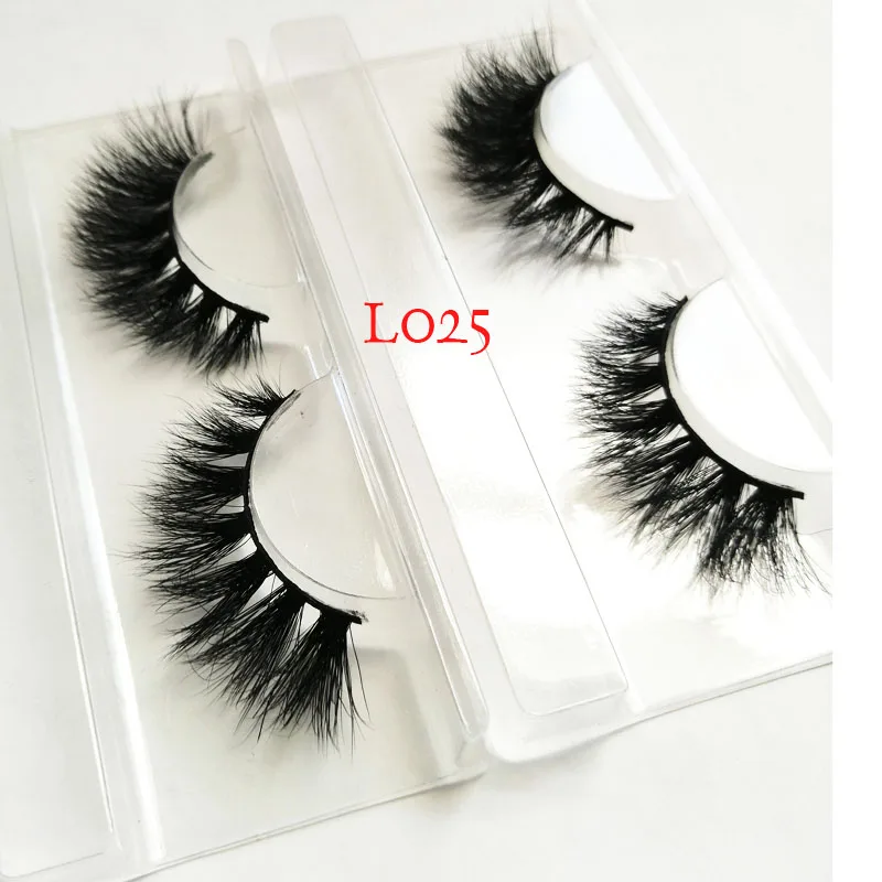 

3D mink eyelash eye makeup mink false eye lashes soft natural thick cross false eyelashes 3D eyelash extension beauty tools 13