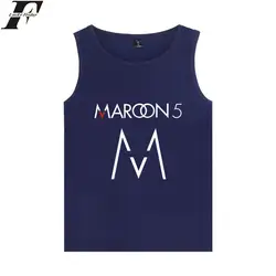 Luckyfridayf Maroon пять жилет рок-группа хип летняя рубашка без рукавов модная майка Для женщин бодибилдинг XXS-4XL уличная