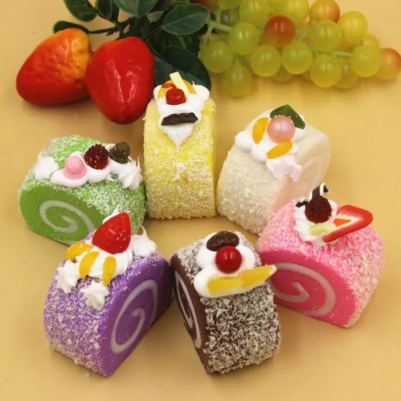  1PCS Squishy simulation PU large egg rolls slow rebound of toys Teaching props Home furnishings dec - 32831276721