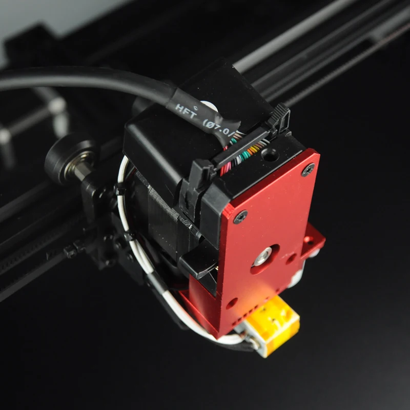 WANHAO 2019 самый большой Настольный 3D принтер FDM D9/500 MK2 500*500*500 автоматическое