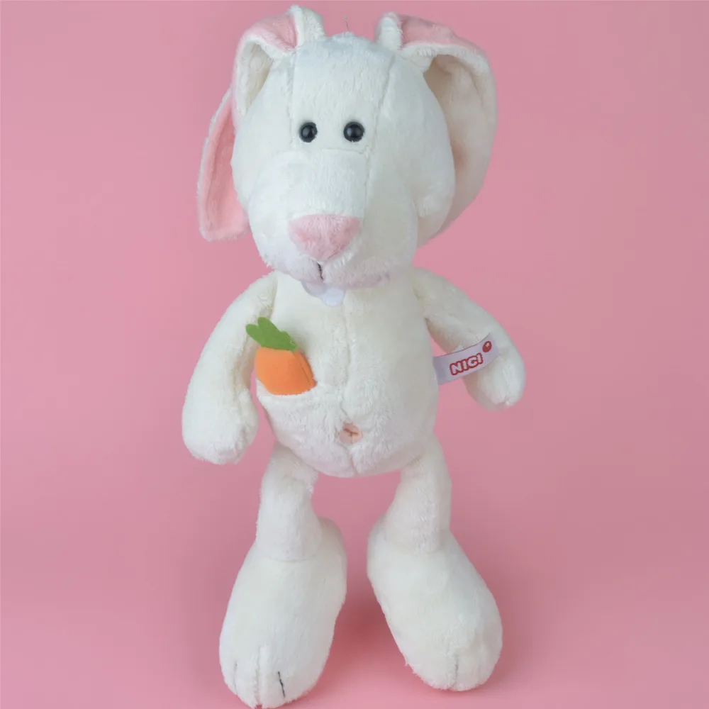 35 см морковь кролик плюша игрушки для милый ребенок/детский подарок, плюшевые куклы Бесплатная доставка